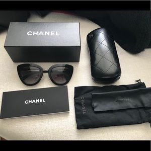 🚫SOLD🚫Chanel Cat eye Sunglasses